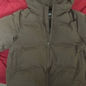 Brown Puffer Jacket